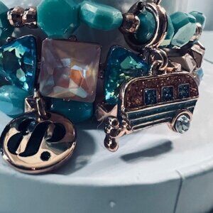 BOMB PARTY STACK, GLAMPING QUEEN, REMOVABLE CHARM